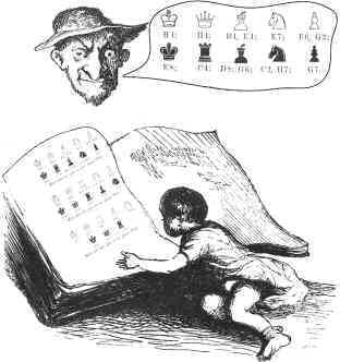 Jugendschach Illustration vom Knstler Uwe Holstein zum Schach