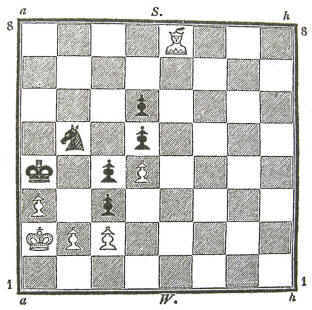 Schachspiel zur Geschichte des Patt