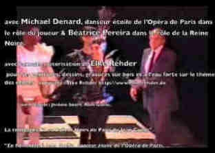 Video Jaque Mate - Ballet. Música de Alain Guélis. Ballet coreografía de jean Guelis, Paris.