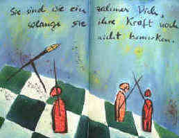 3 Jeu d'checs, livre de l'Artiste par Elke Rehder