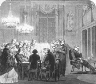 Louis Paulsen Blindlingsspiel Dsseldorfer Schachkongress 1862.