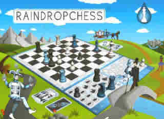 Raindropchess - Schachspiel Variante zum Schach