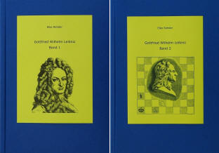 Gottfried Wilhelm Leibniz. Band 2. Das Schachspiel und die Wissenschaft.