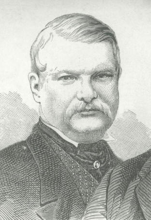 Carl Ferdinand Jnisch, (1813-1872), russischer Schachmeister