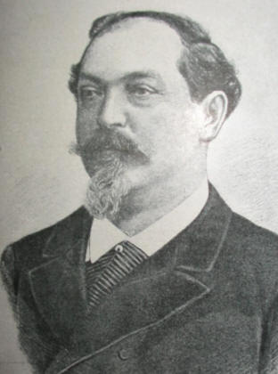 Schachspieler Ignaz von Kolisch (* 1837 in Pressburg;  1889 in Wien)