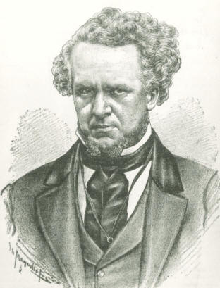 Howard Staunton (1810-1874 in London) war ein britischer Schachspieler und Schachjournalist
