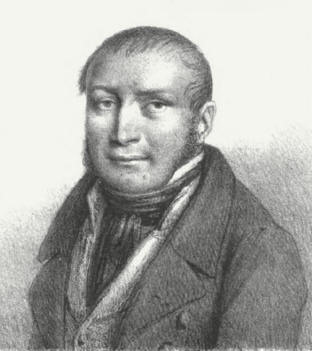 Schachspieler Louis-Charles Mah de La Bourdonnais, geboren 1795, 1796 oder 1797 auf der Insel La Runion, gestorben 1840 in London.