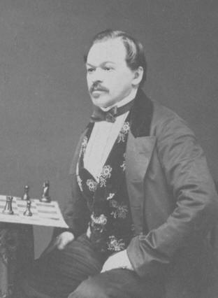 Problemschach Schachkomponist Napoleon Marache 1818 - 1875