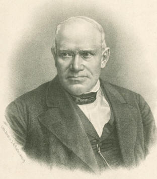 Adolf Anderssen Lithografie 1877