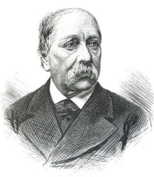 Ernst Falkbeer, sterreichischer Schachmeister, Wien 1819 - 1885