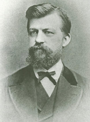 Max Lange (* 7. August 1832 in Magdeburg;  8. Dezember 1899 in Leipzig) Schachspieler, Schachfunktior, Autor und Verleger
