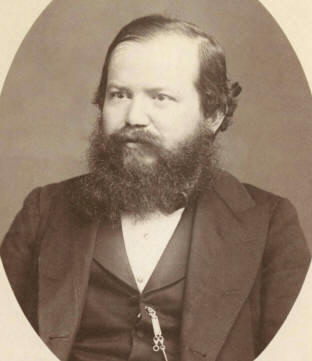 Wilhelm Steinitz war Schachweltmeister von 1886 bis 1894