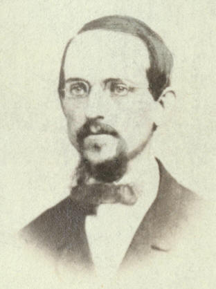 amerikanischer Schachkomponist W. R. Henry, d. i. William Henry Russ (18331866)