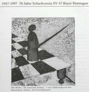 Festschrift Schachverein Bayer 50 Jahre