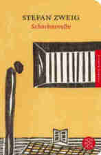 Stefan Zweig Schachnovelle German book edition by Fischer Frankfort 