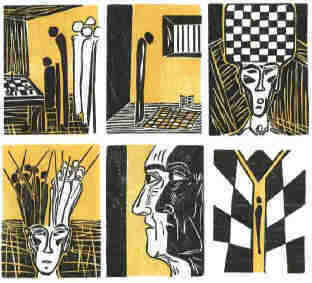 Stefan Zweig Chess Story Royal Game woodcuts Elke Rehder