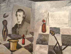 Heinrich Heine, Jeu d'echecs, livre de l'Artiste par Elke Rehder
